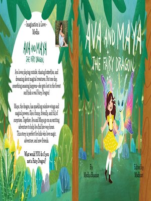 cover image of AVA AND MAYA THE FAIRY DRAGON